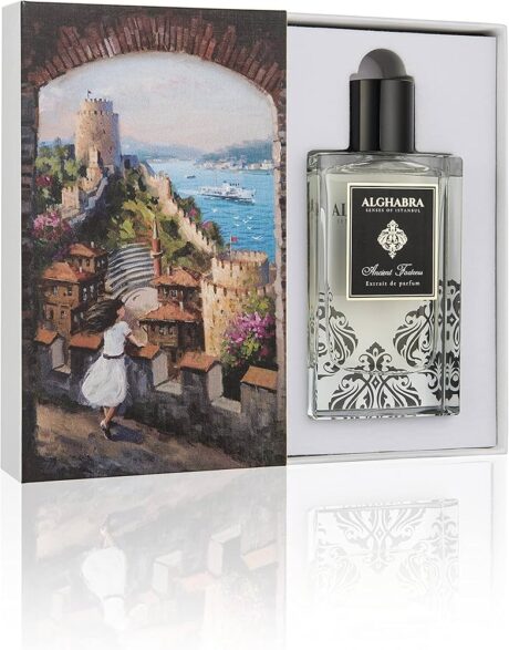 Alghabra Senses Of Istanbul Ancient Fortress Extrait de parfum1