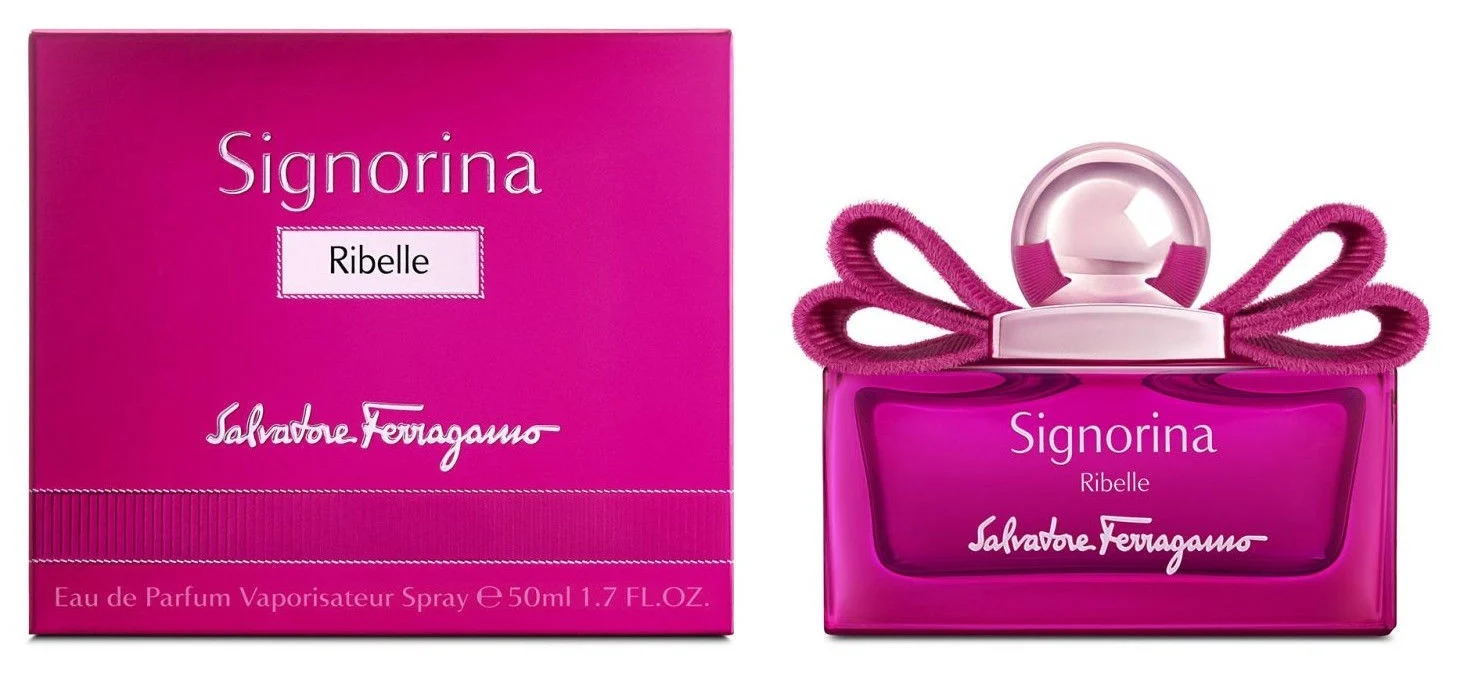 Ferragamo Signorina Ribelle Apa de parfum 50 ml (Femei) - imagine 2