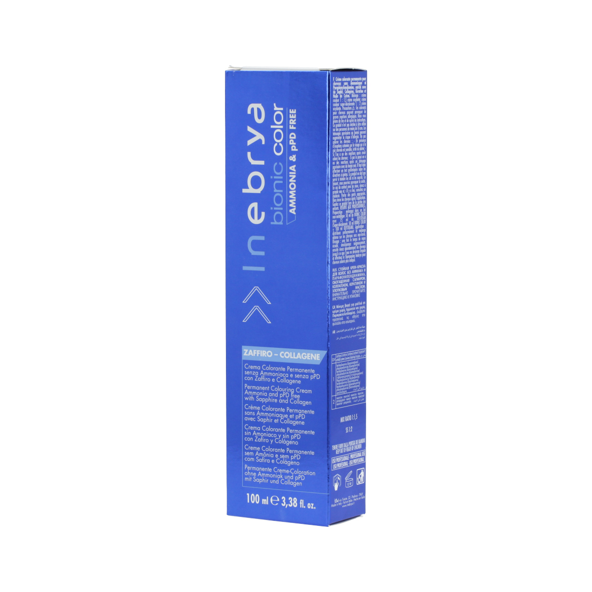 Inebrya Bionic Color Natural (4/0 Chestnut) 100 ml