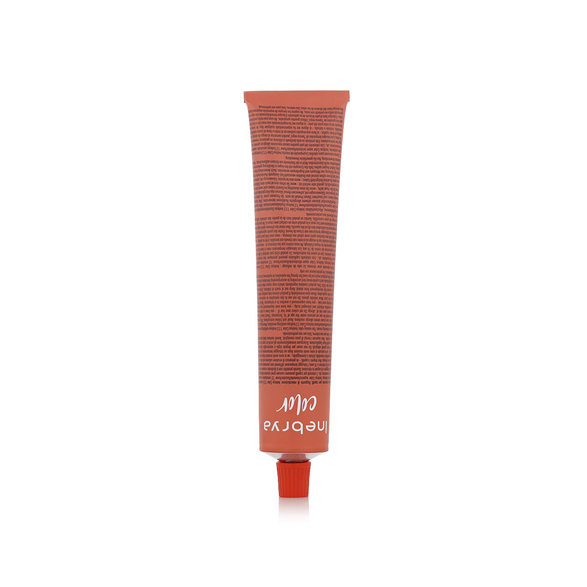 Inebrya Color Red Fire (8/66F Light Blonde Fire Red) 100 ml - imagine 2