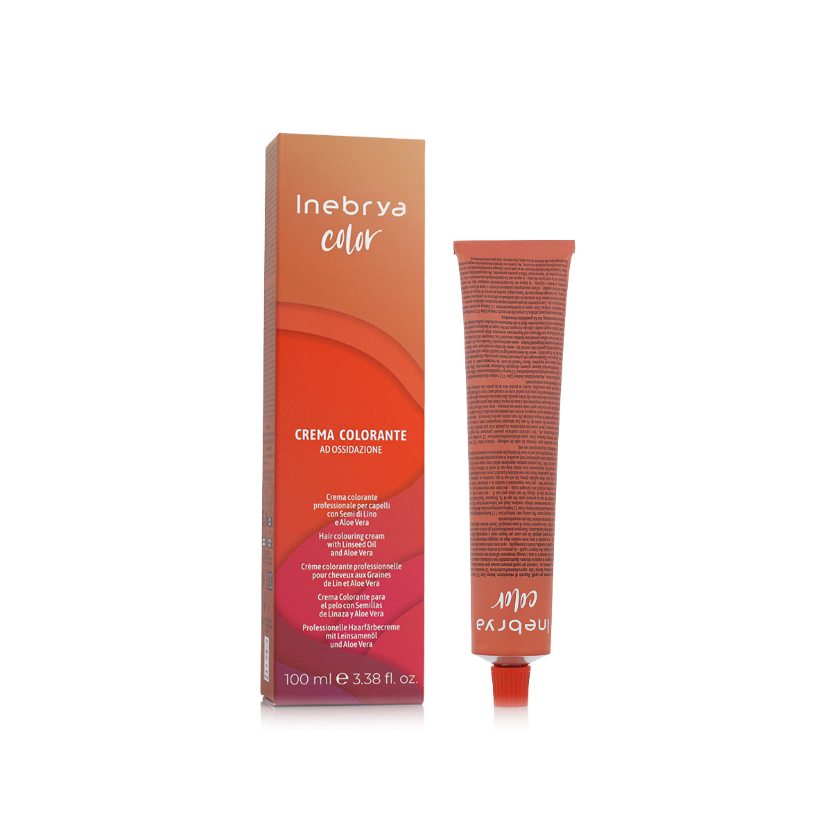 Inebrya Color Red Fire (8/66F Light Blonde Fire Red) 100 ml