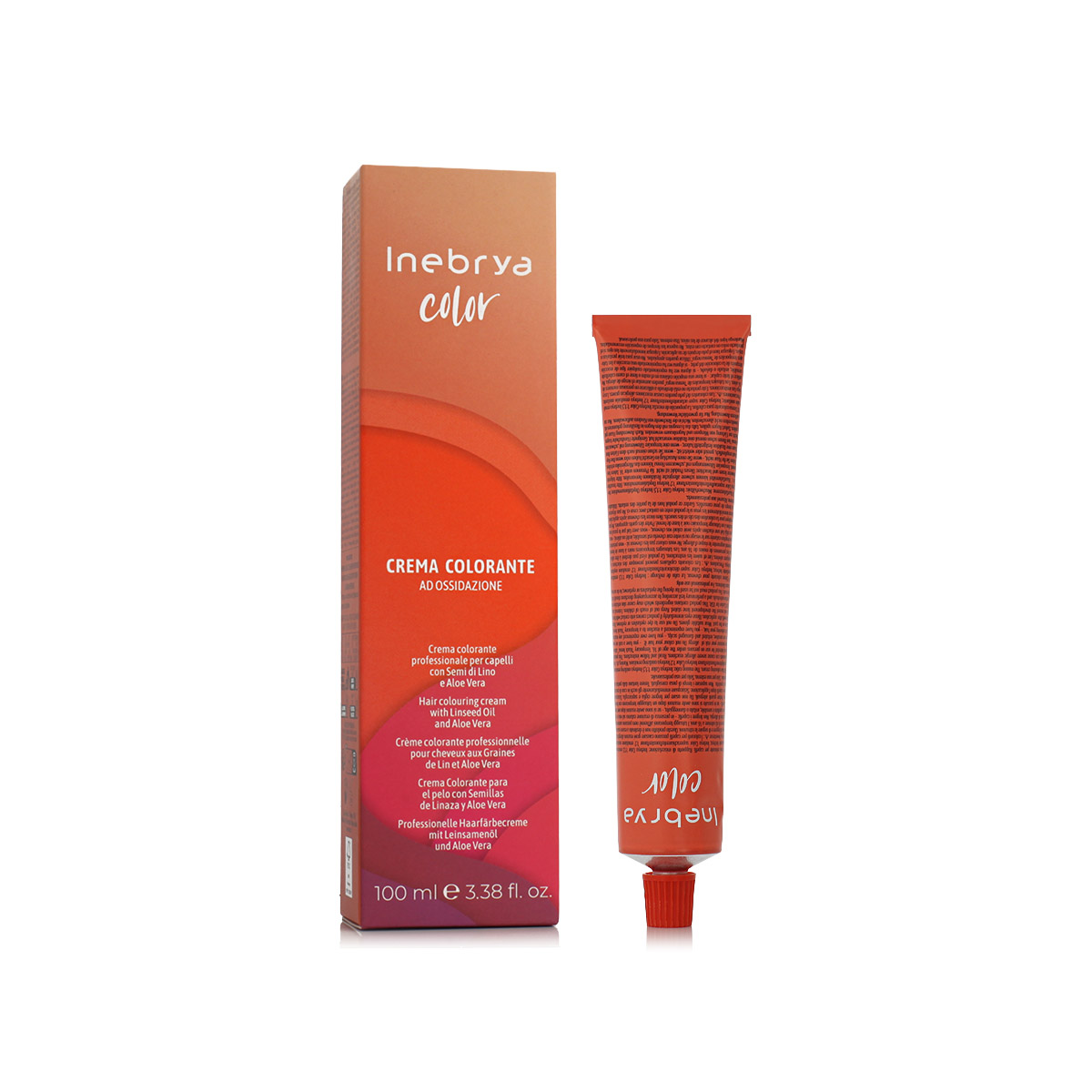 Inebrya Color Pure (8 Pure Light Blonde) 100 ml