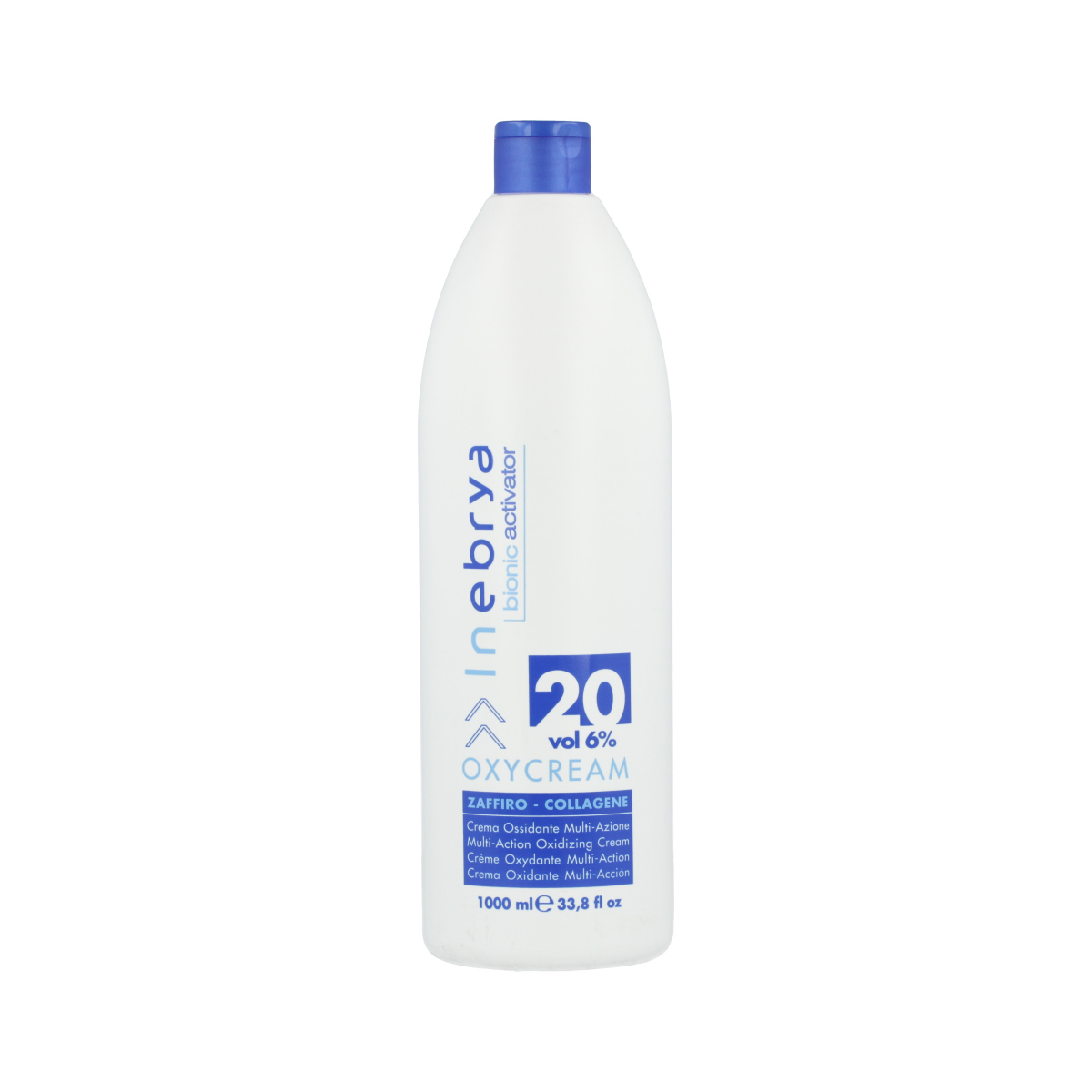 Inebrya Bionic Activator Oxycream 20 Volume (6%) 1000 ml