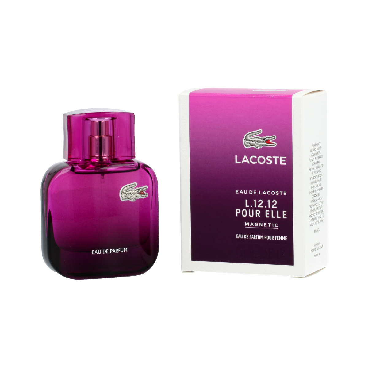 Lacoste Eau de Lacoste L.12.12 Pour Elle Magnetic Apa de parfum 45 ml (Femei)