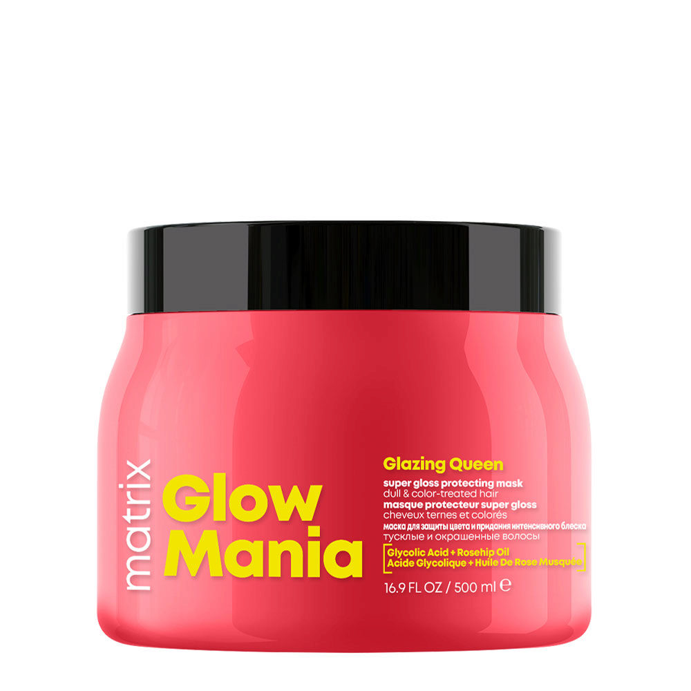 Matrix Glow Mania Glazing Queen Super Gloss Protecting Mask 500 ml