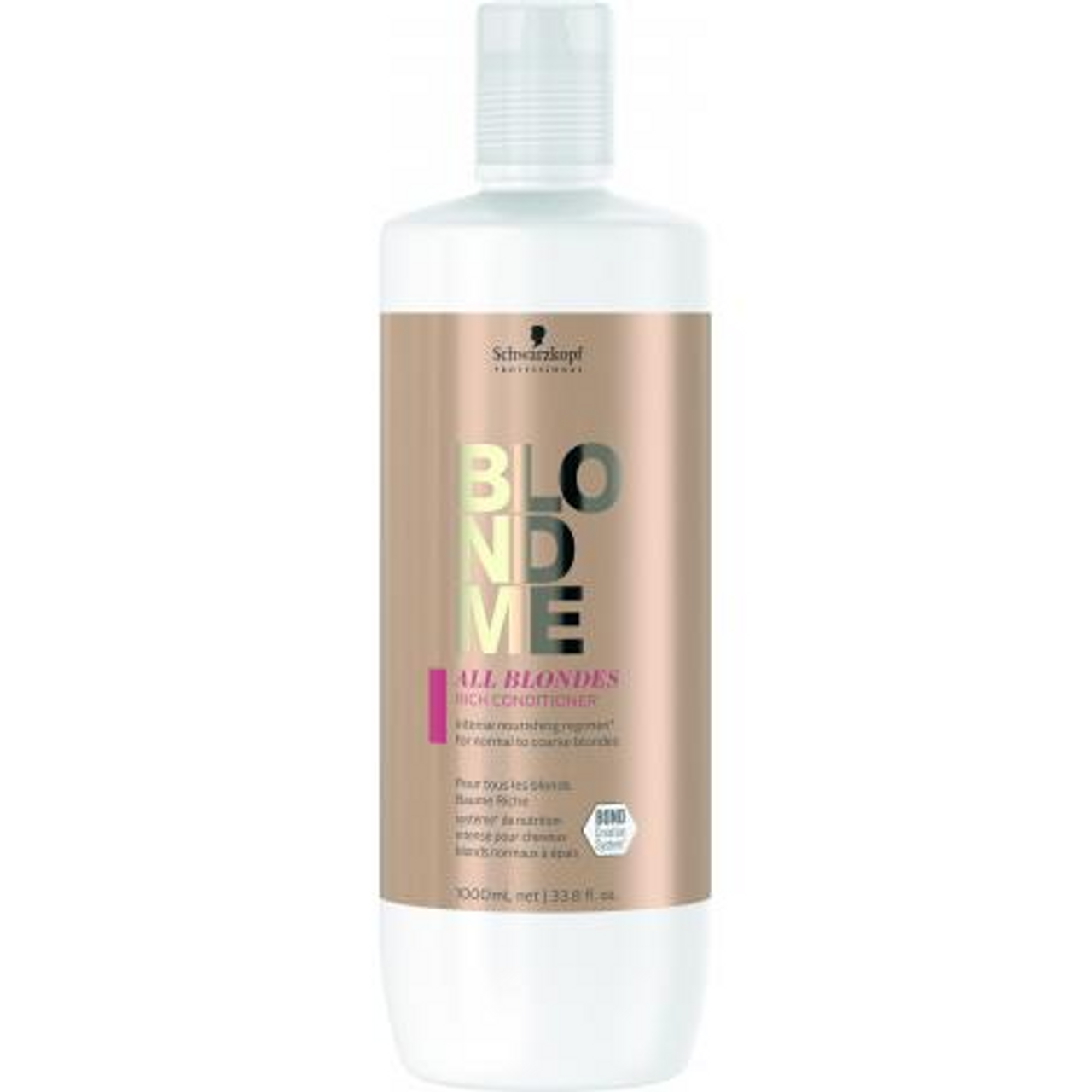 Schwarzkopf Professional Blondme All Blondes Rich Conditioner 1000 ml