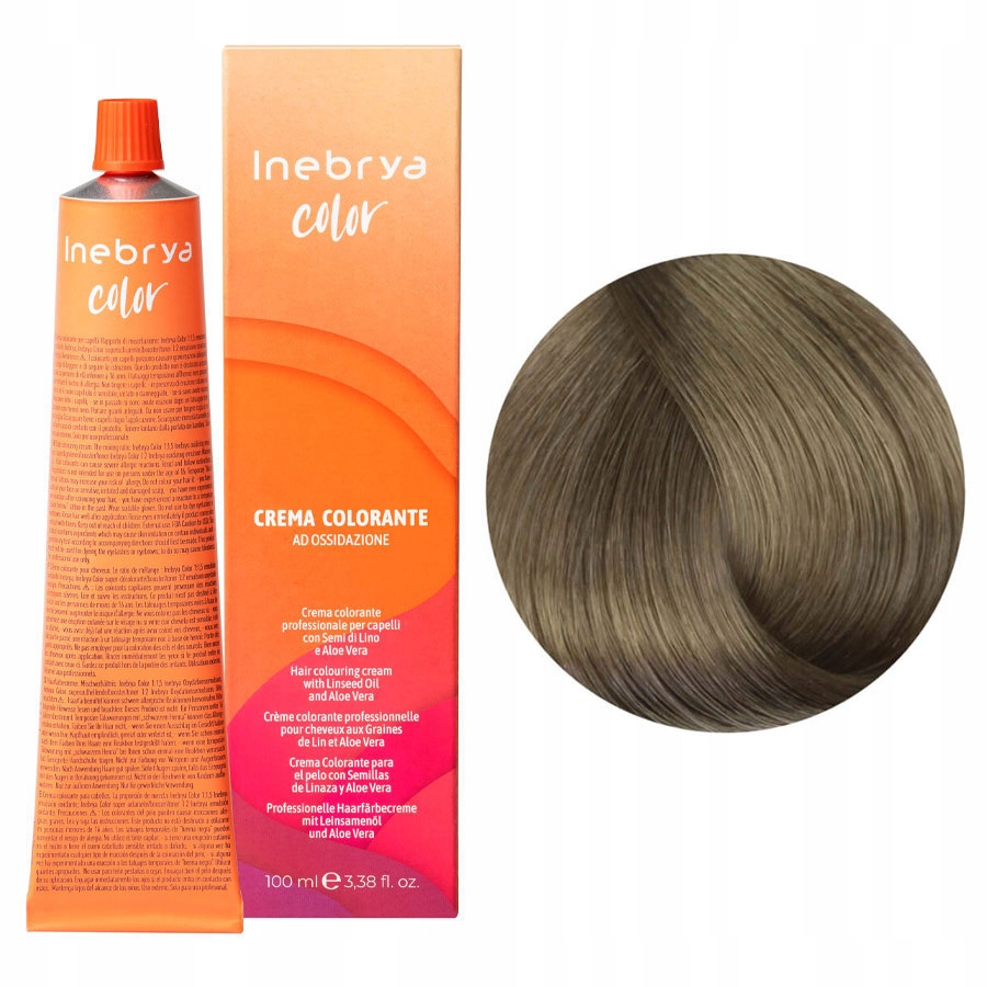 Inebrya Color Ash (8/1 Light Blonde Ash) 100 ml