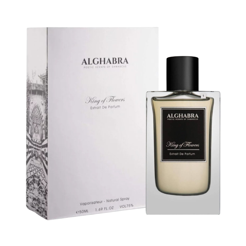 Alghabra King of Flowers Extrait de parfum 50 ml (unisex)