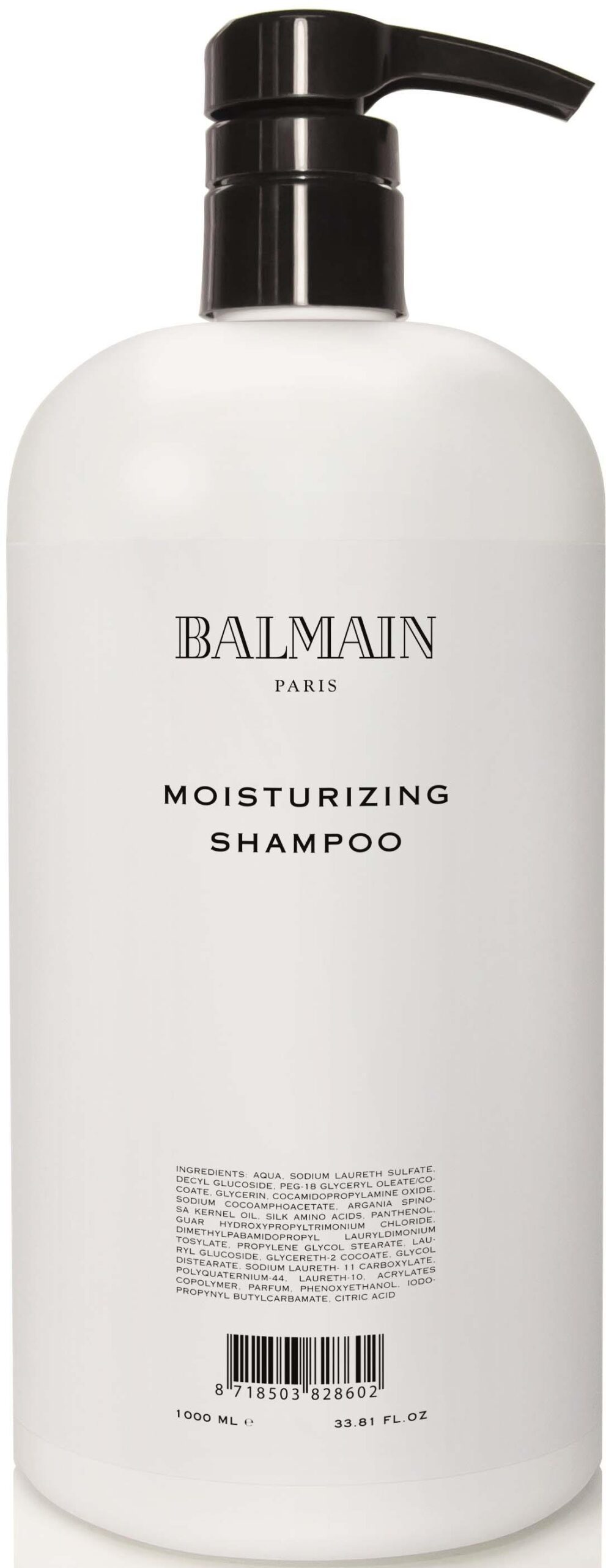 Balmain Professionnel, Balmain Professionnel, Hair Shampoo, For Moisturizing, 1000 ml