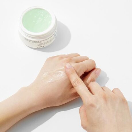 cosrx-hydrium-green-tea-aqua-soothing-gel-cream-1