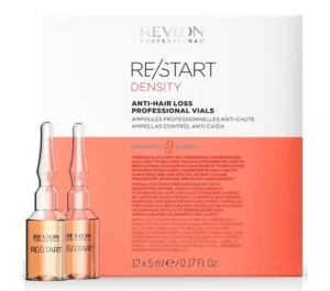 Revlon Professional Restart Density Anti-Hair Loss Professional Vials 12 x 5 ml