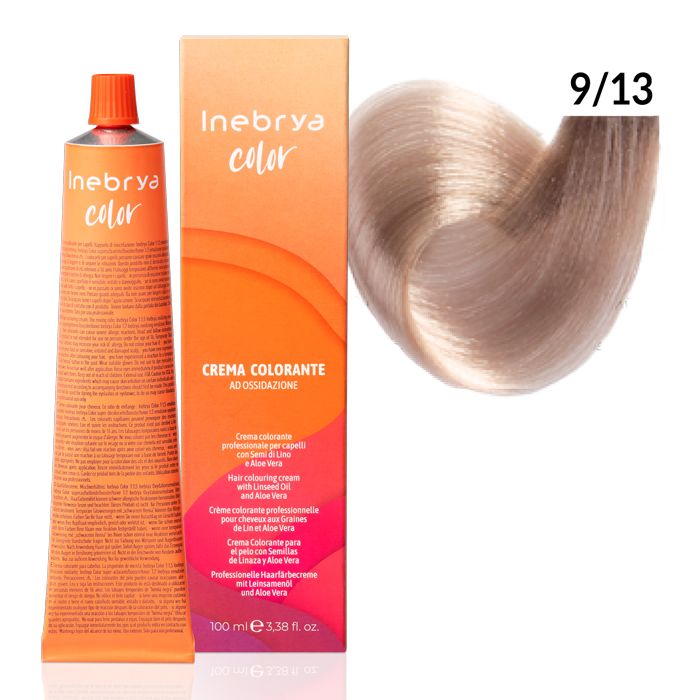 Inebrya Color Beige (9/13 Very Light Blonde Ash Golden) 100 ml