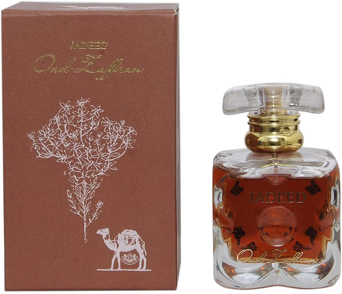 Jadeed Oud Zaffran Parfum UNISEX 100 ml (unisex) - imagine 2