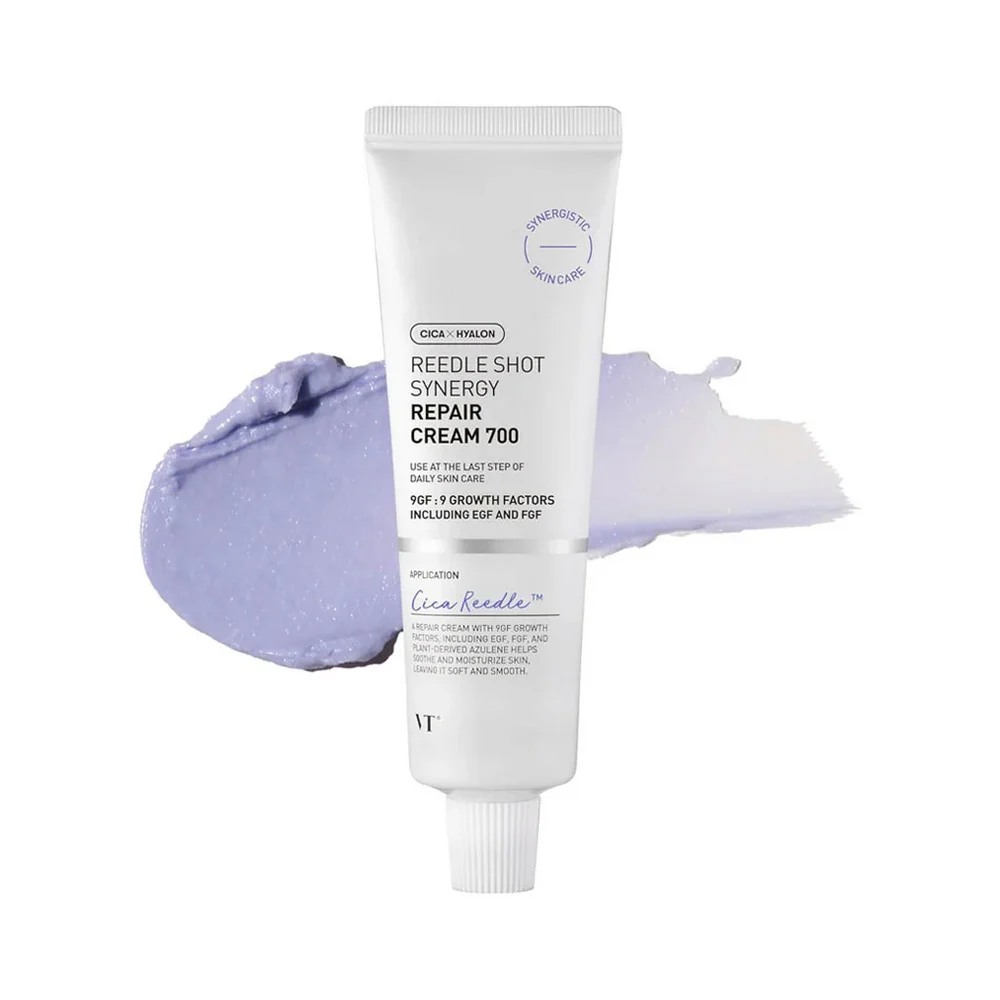 VT Cosmetics Reedle Shot Synergy Repair Cream 700 50 ml - imagine 2