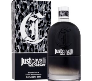 Roberto Cavalli Just Cavalli Wild Heart for Him Apa de toaleta 90 ml (Barbati)