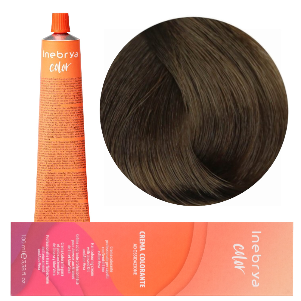 Inebrya Color Ash (7/1 Blonde Ash) 100 ml