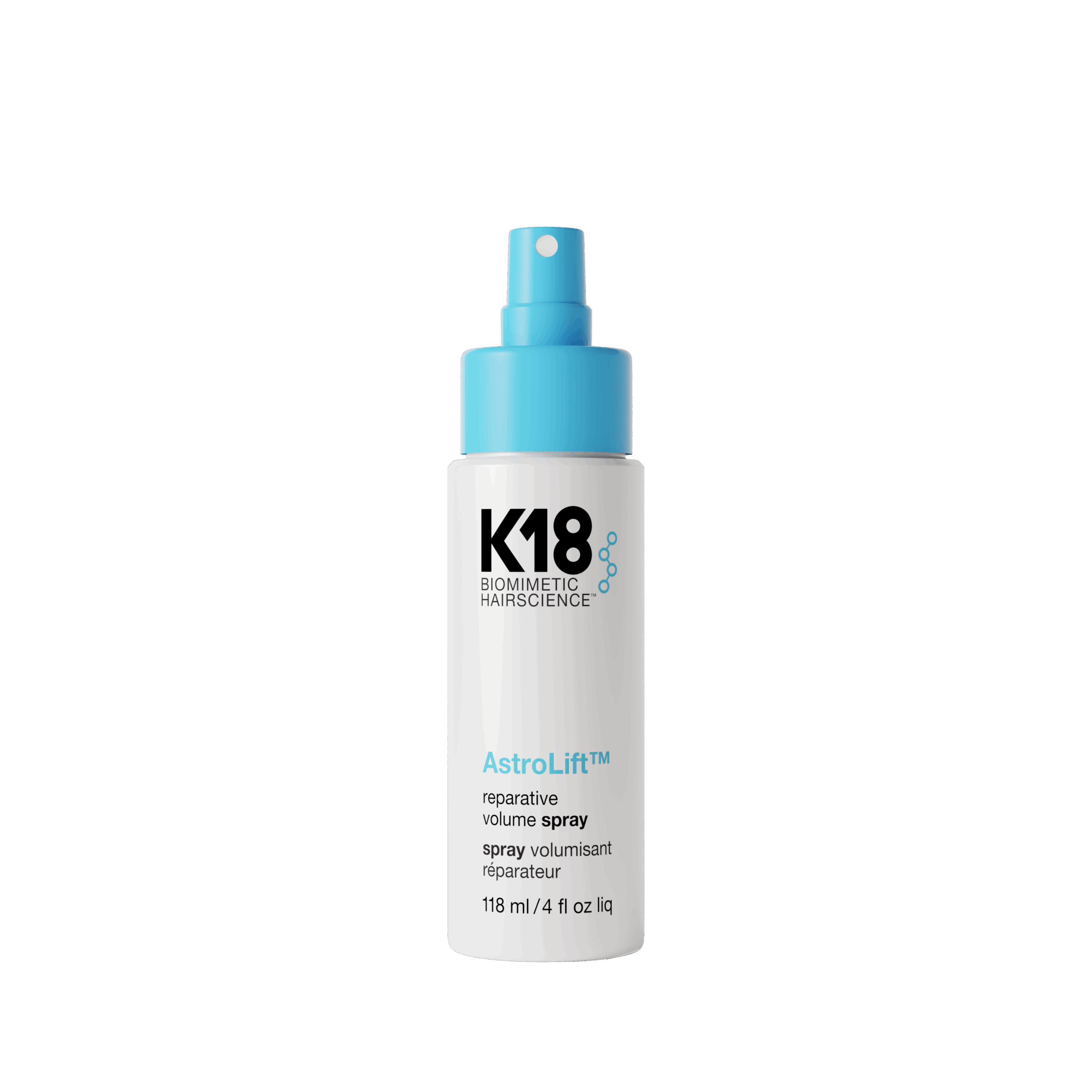 K18 AstroLift Reparative Volume Spray 118 ml