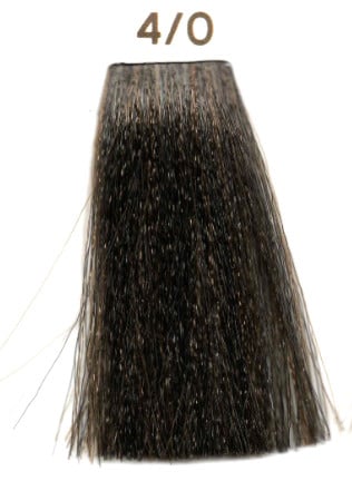 Inebrya Color Natural (4/0 Chestnut) 100 ml - imagine 2