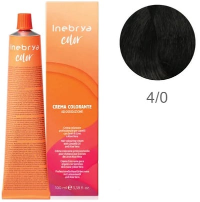 Inebrya Color Natural (4/0 Chestnut) 100 ml
