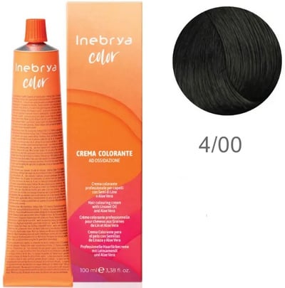 Inebrya Color Natural Intense (4/00 Intense Chestnut) 100 ml
