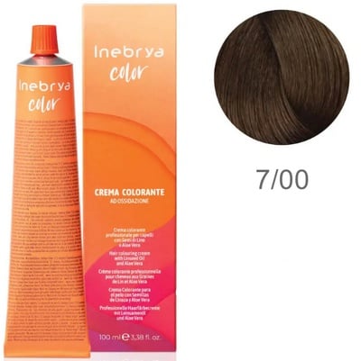 Inebrya Color Natural Intense (7/00 Intense Blonde) 100 ml