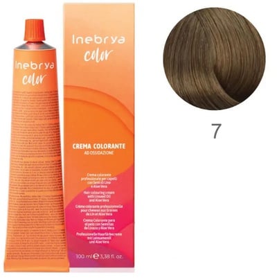 Inebrya Color Pure (7 Pure Blonde) 100 ml - imagine 2