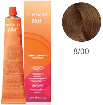 Inebrya Color Natural Intense (8/00 Light Intense Blonde) 100 ml