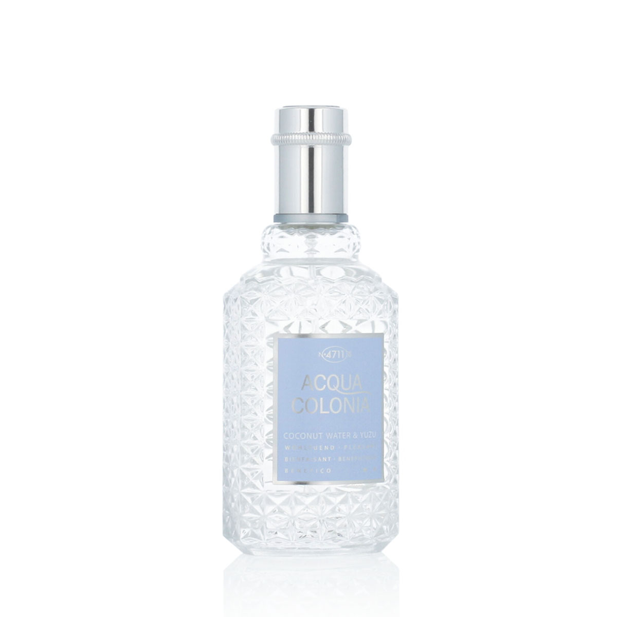 4711 Acqua Colonia Coconut Water & Yuzu Apa de colonie 50 ml (unisex) - imagine 2