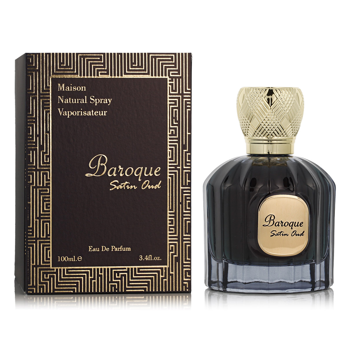 Maison Alhambra Baroque Satin Oud Apa de parfum 100 ml (unisex)