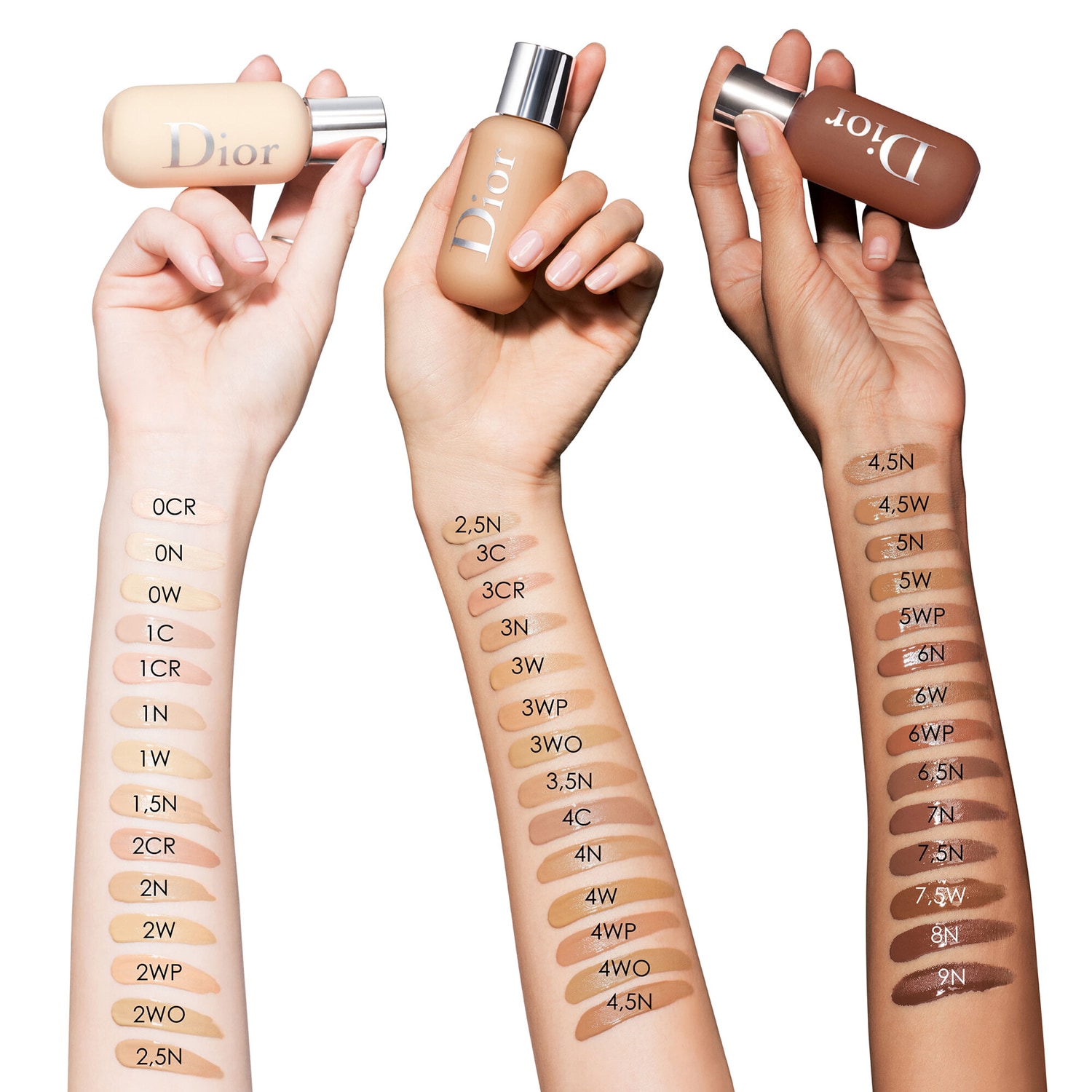 Christian Dior Backstage Cream Foundation - imagine 2