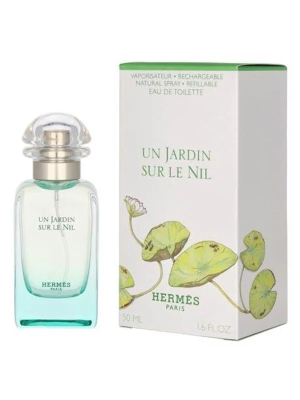 Hermès Un Jardin Sur le Nil Apa de toaleta Refillable 50 ml (unisex) - imagine 2