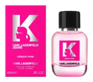 Karl Lagerfeld Jeans Urban Pink Apa de parfum 60 ml (Femei)