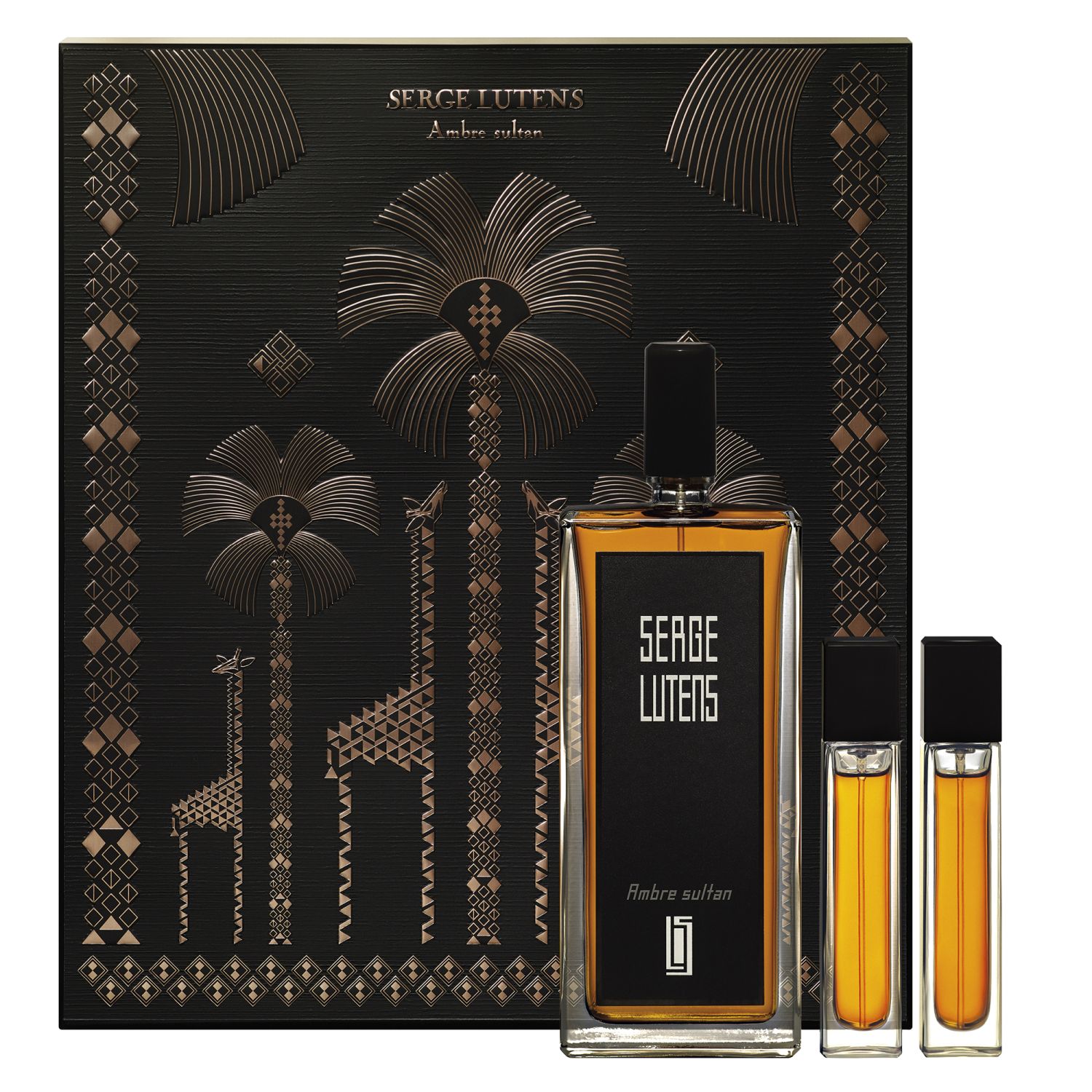 Serge Lutens Ambre Sultan EDP 100 ml + EDP MINI 10 ml + EDP MINI 10 ml (Femei)