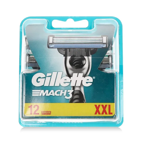 Gillette Mach 3 desposable blades 12 pcs XXL