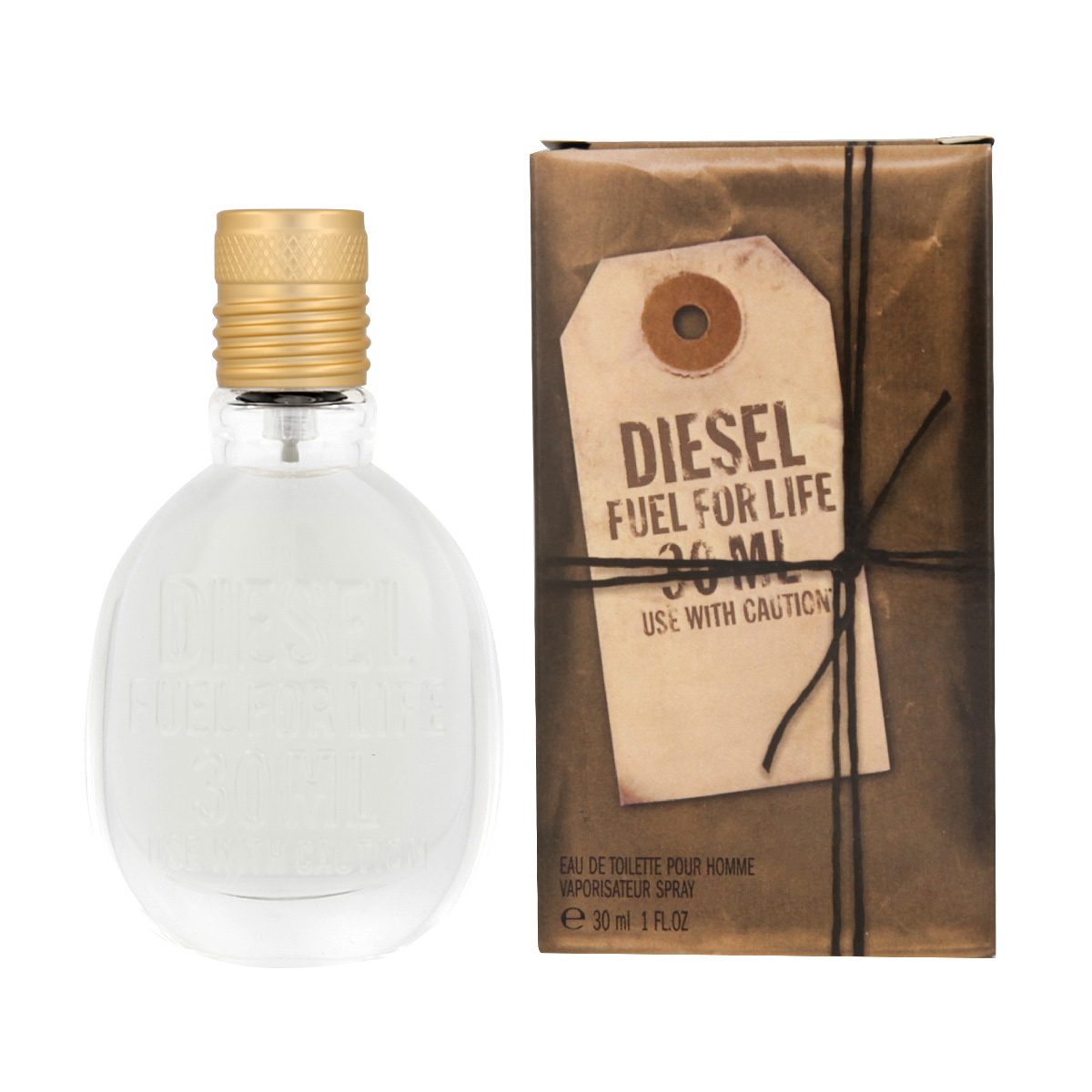 Diesel Fuel for Life Homme Apa de toaleta 30 ml (Barbati)