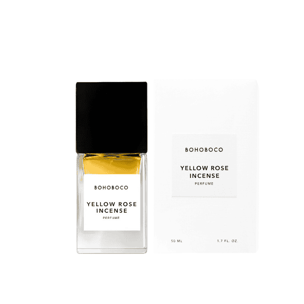 Bohoboco Yellow Rose Incense Parfum UNISEX 50 ml (unisex) - imagine 3