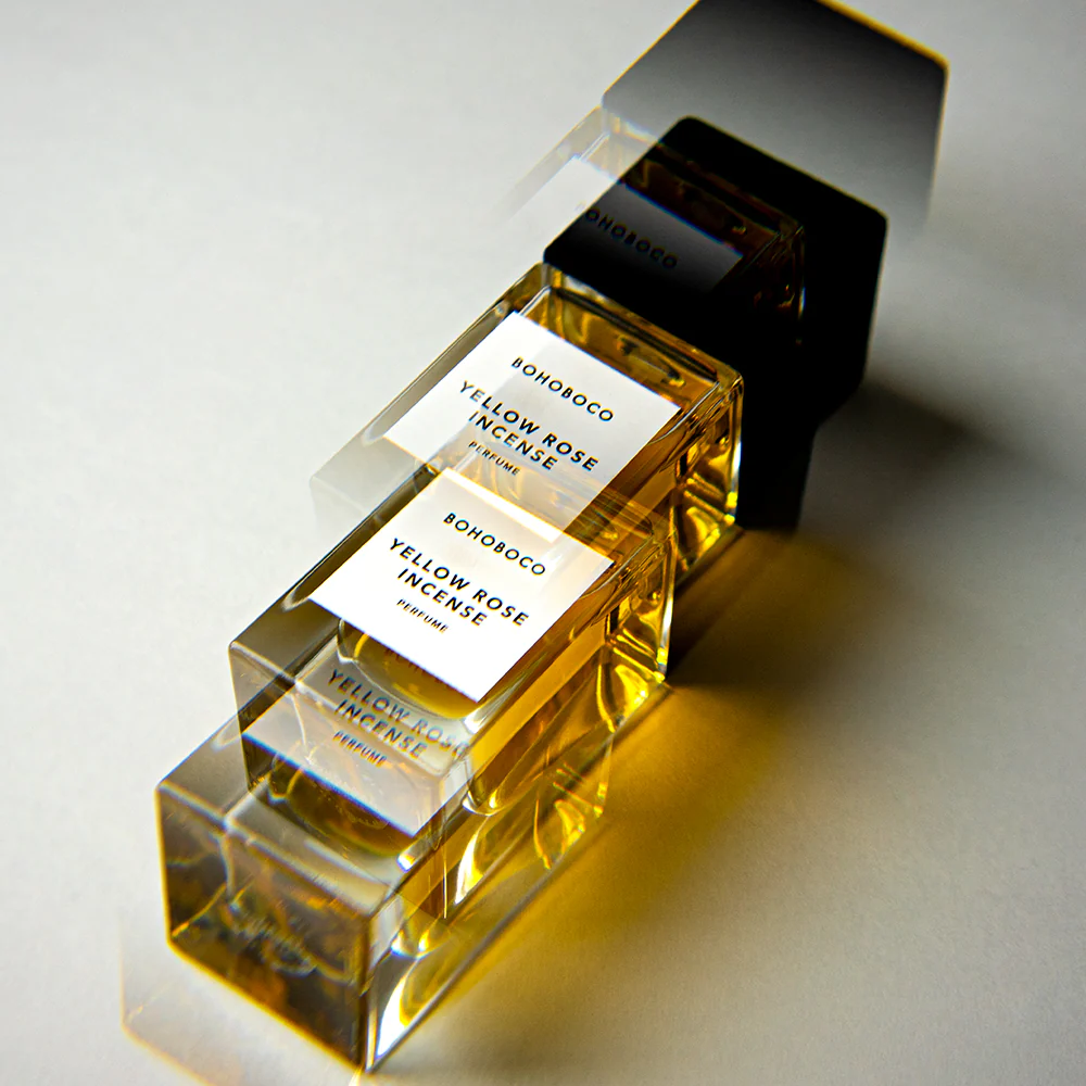 Bohoboco Yellow Rose Incense Parfum UNISEX 50 ml (unisex) - imagine 2