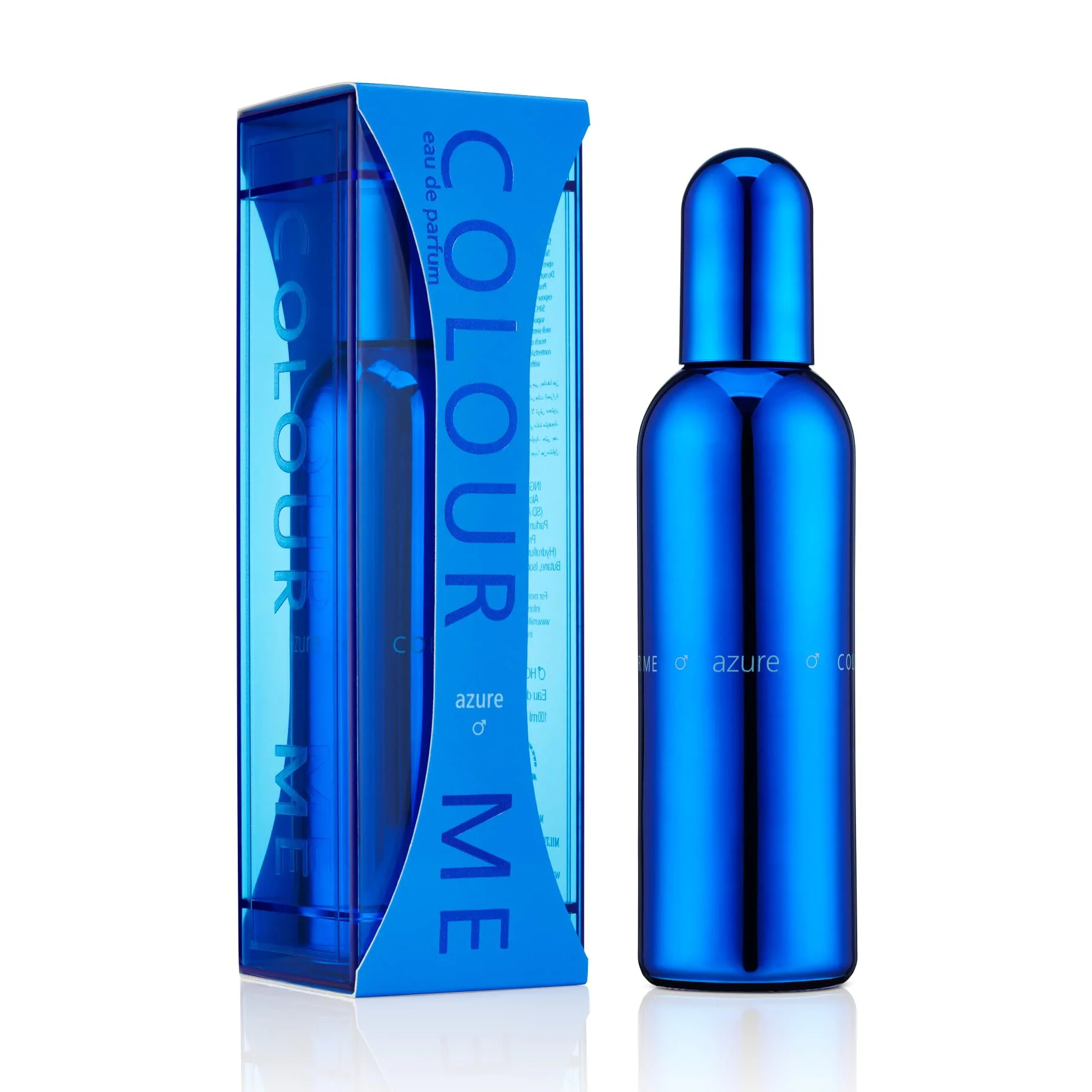 Milton Lloyd Colour Me Azure Apa de parfum 100 ml (Barbati)