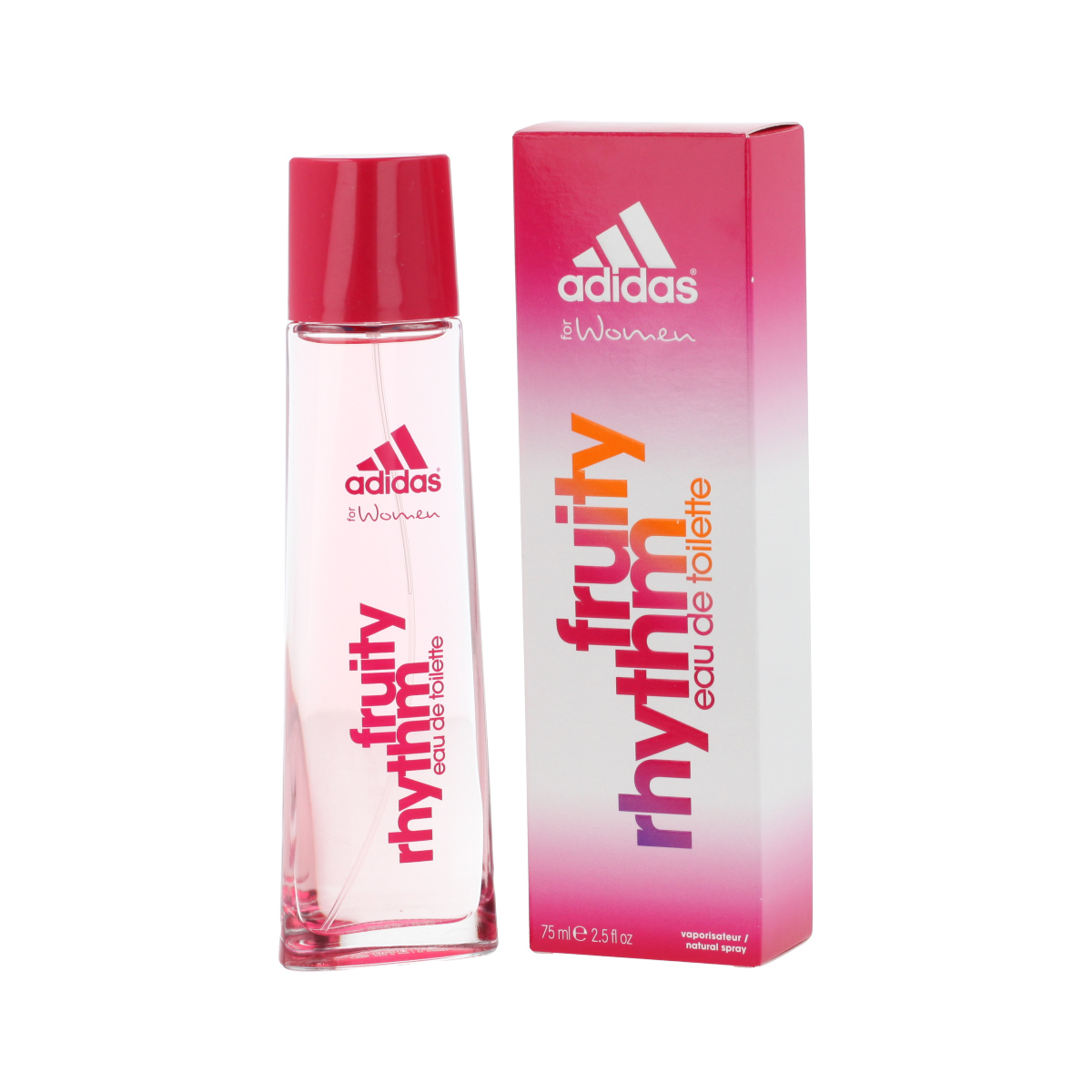 Adidas Fruity Rhythm Apa de toaleta 75 ml (Femei)