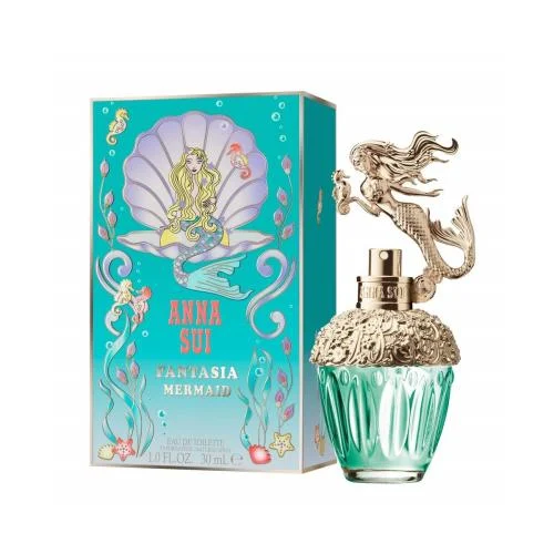 Anna Sui Fantasia Mermaid Apa de toaleta 30 ml (Femei) - imagine 2