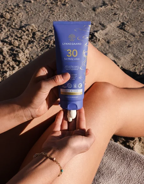 LYKKEGAARD-solcreme-konsistens