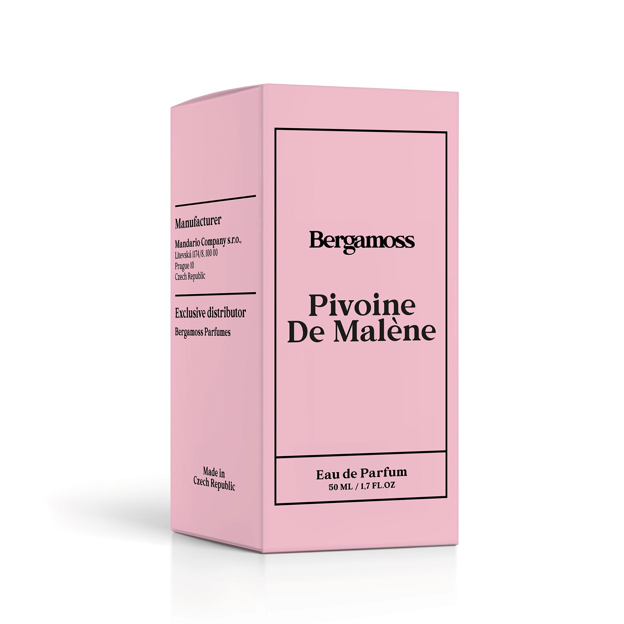 Bergamoss Pivoine de Malène Apa de parfum 50 ml (Femei) - imagine 2