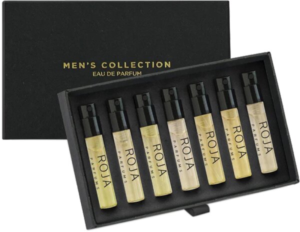 Roja Parfums Discovery Set Mens 2024 7 x 2 ml