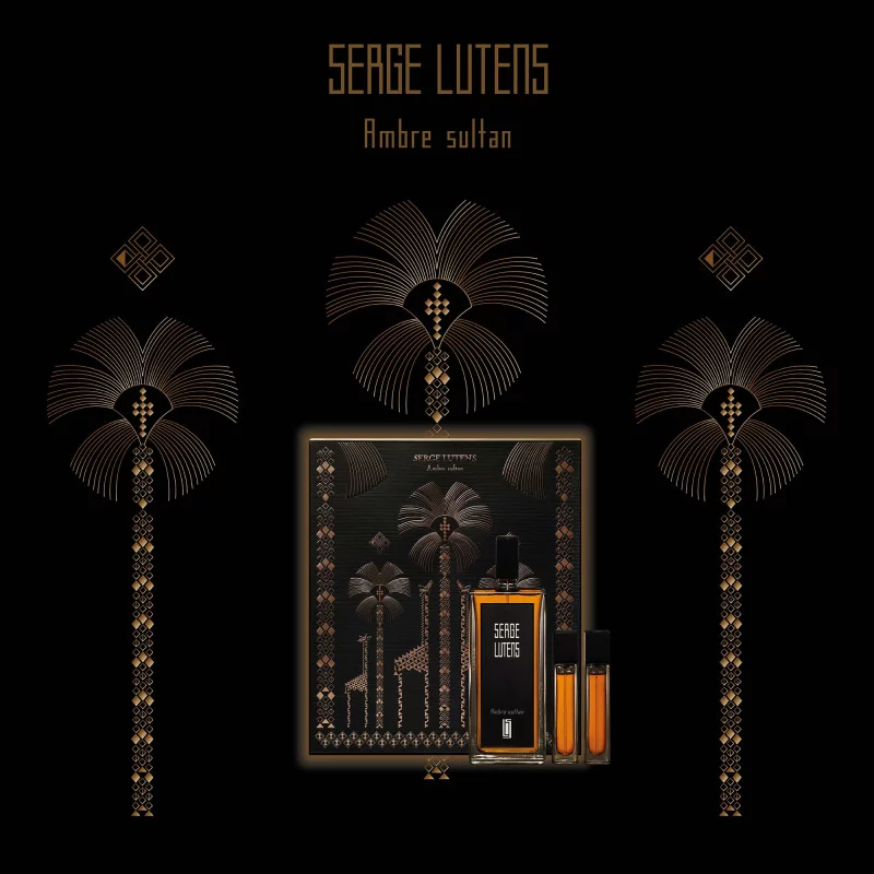 Serge Lutens Ambre Sultan EDP 100 ml + EDP MINI 10 ml + EDP MINI 10 ml (Femei) - imagine 2