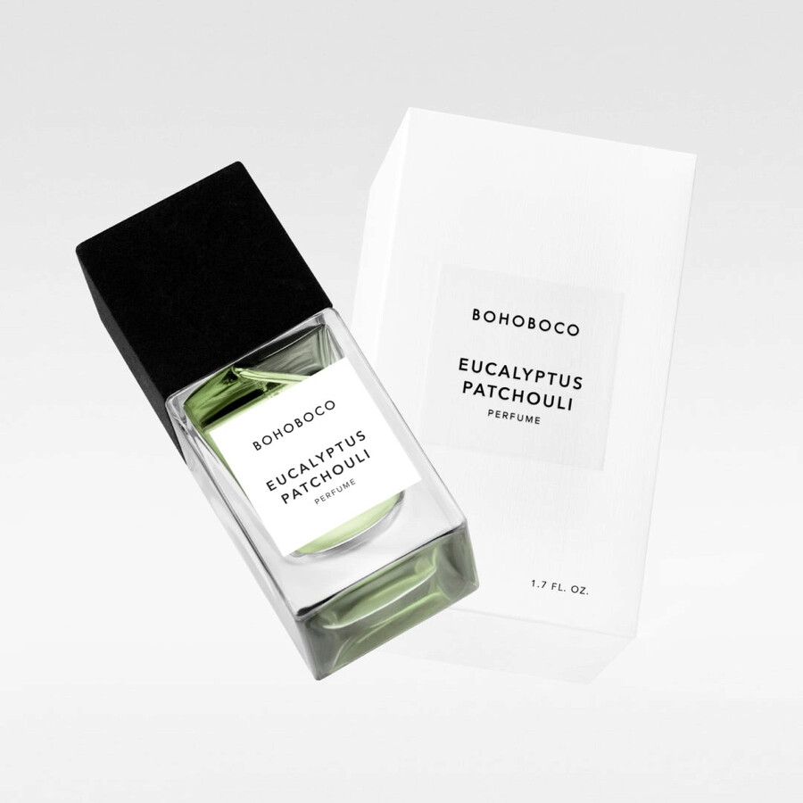 Bohoboco Eucalyptus Patchouli Parfum UNISEX 50 ml (unisex) - imagine 3
