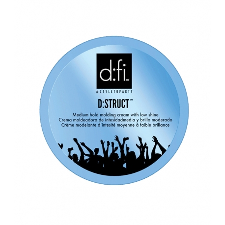 Revlon Professional d:fi D:Struct Medium Hold Molding Cream 150 g