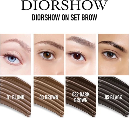 Christian Dior Diorshow On Set Fix Eyebrow Gel - imagine 2