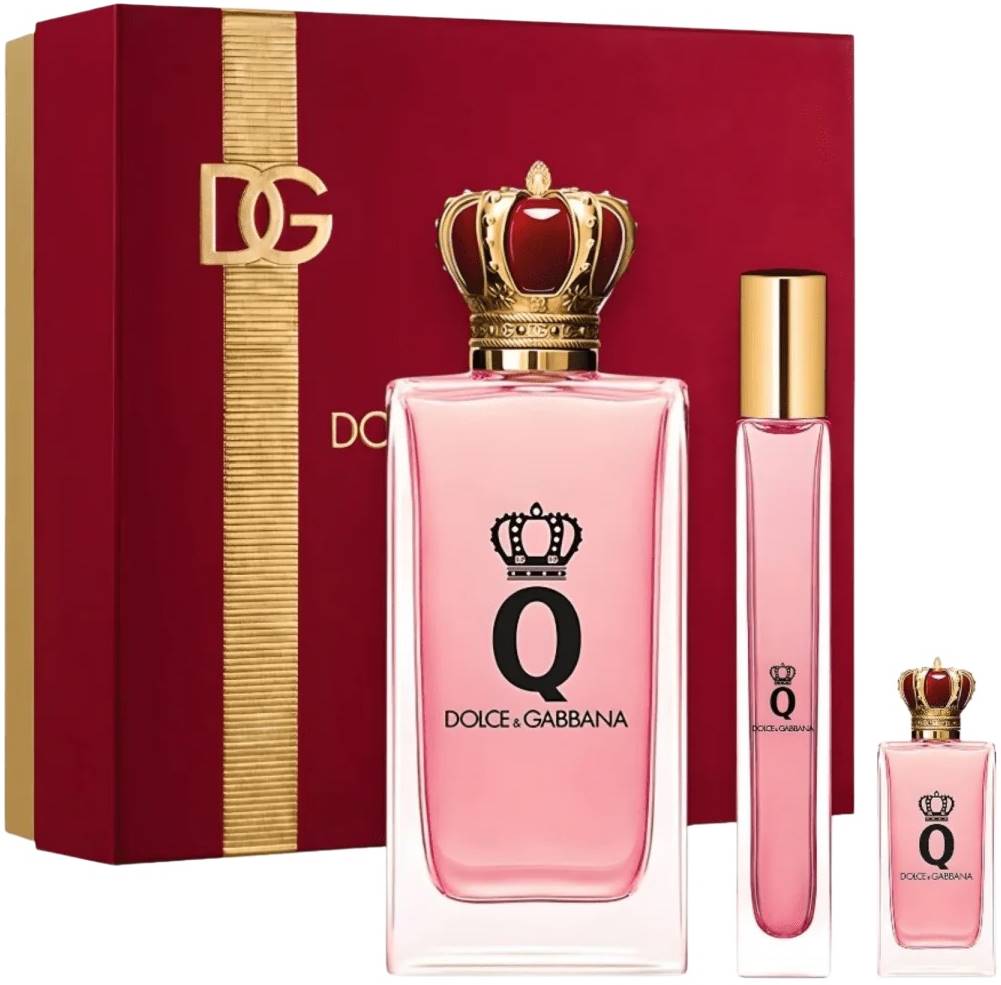 Dolce & Gabbana Q by Dolce & Gabbana EDP 100 ml + EDP MINI 5 ml + EDP MINI 10 ml (Femei)