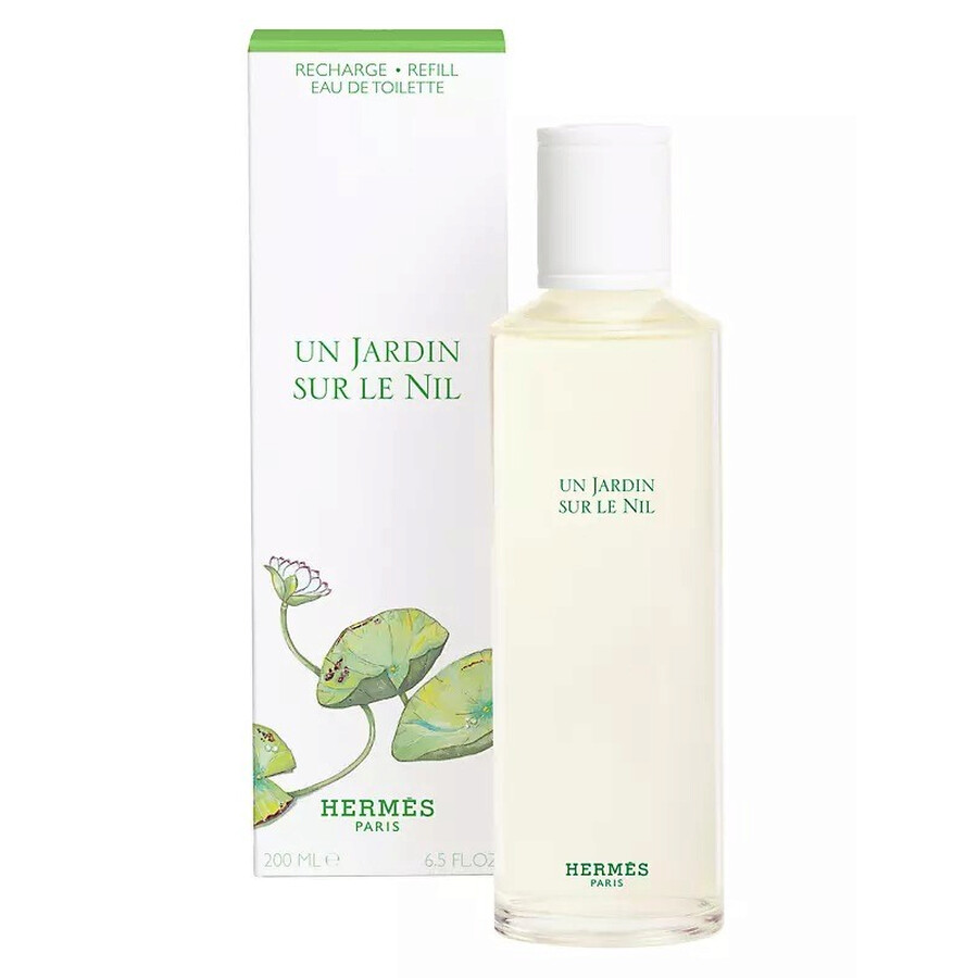 Hermès Un Jardin Sur le Nil Apa de toaleta Refill 200 ml (unisex) - imagine 2