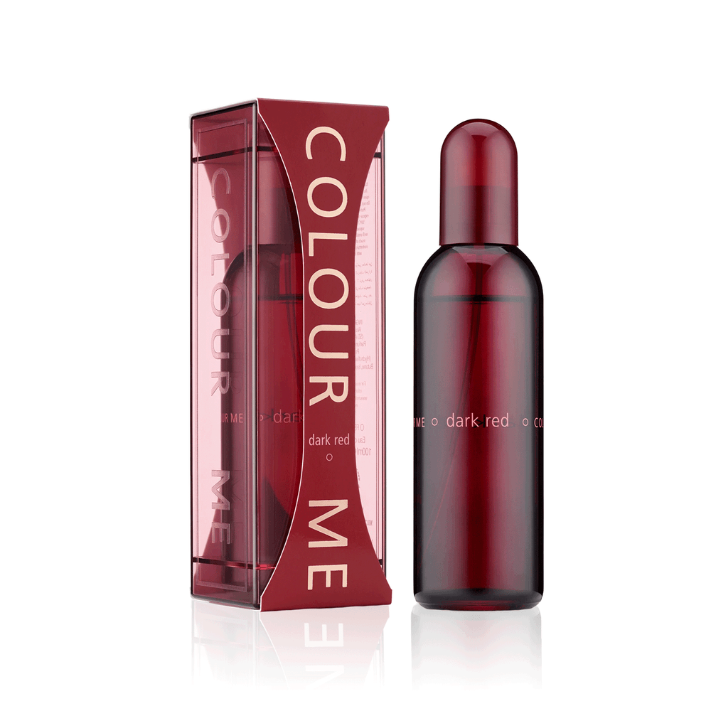 Milton Lloyd Colour Me Dark Red Apa de parfum 50 ml (Femei)